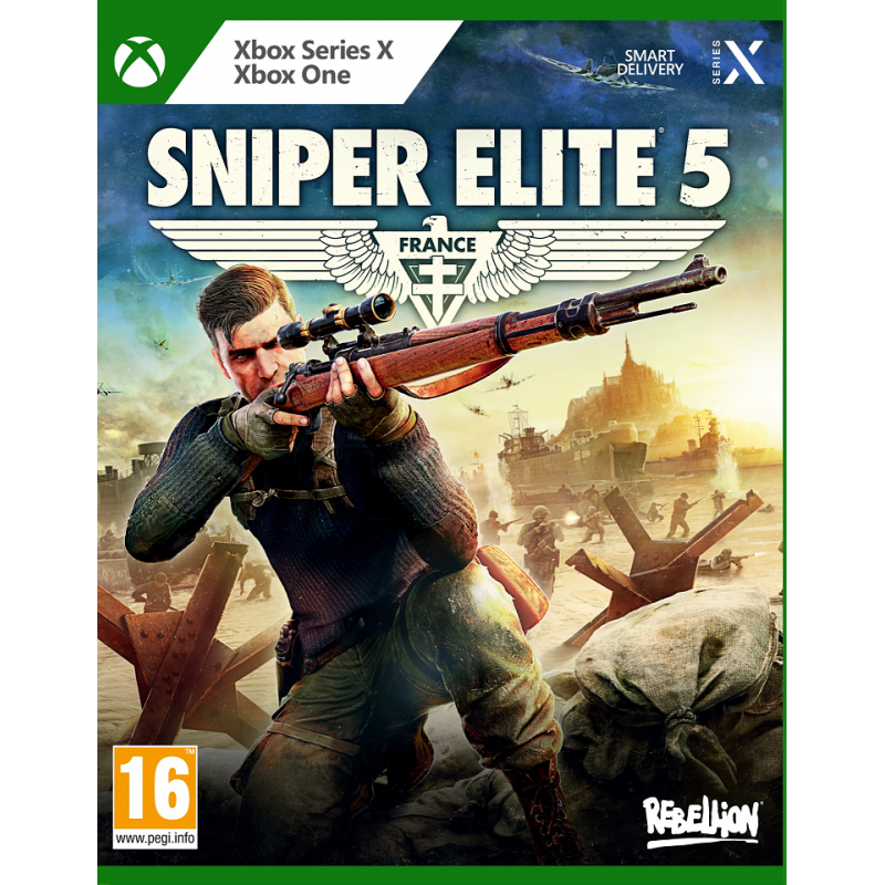 Sniper Elite 5 - Series X / One
