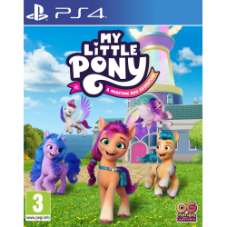 My Little Pony : Aventure à la Baie de Port-poney - PS4