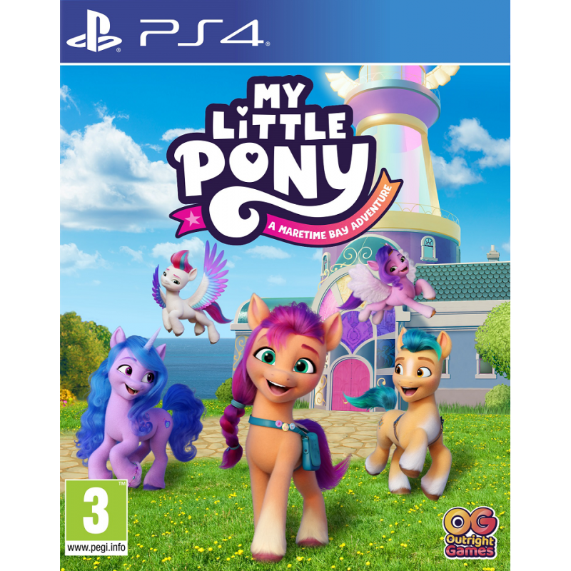 My Little Pony : Aventure à la Baie de Port-poney - PS4
