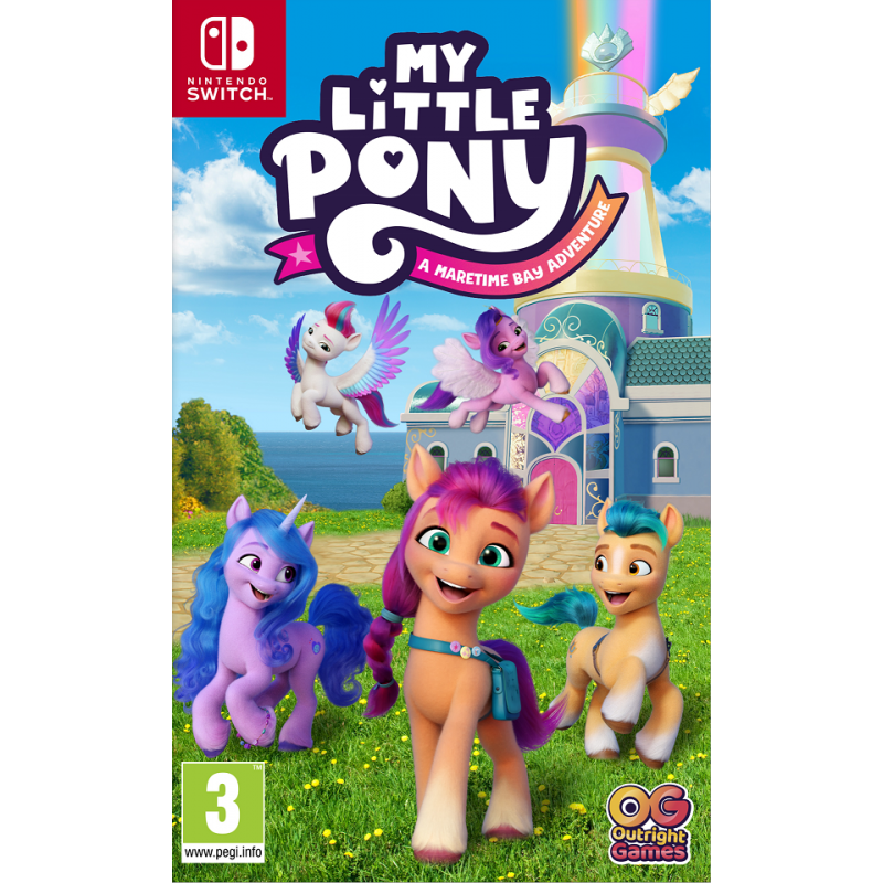 My Little Pony : Aventure à la Baie de Port-poney - Switch