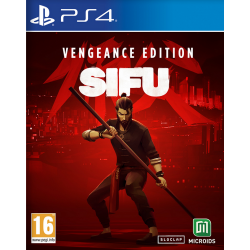 Sifu - Vengeance Edition - PS4