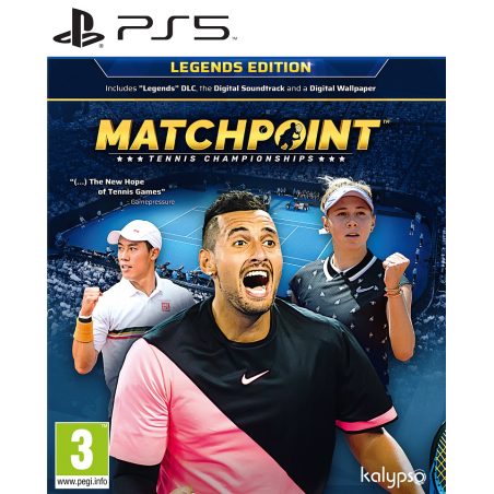 Matchpoint - Tennis Championships - PS5