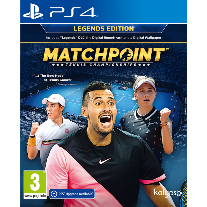 Matchpoint - Tennis Championships - PS4