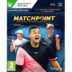 Matchpoint - Tennis Championships - Series X / One