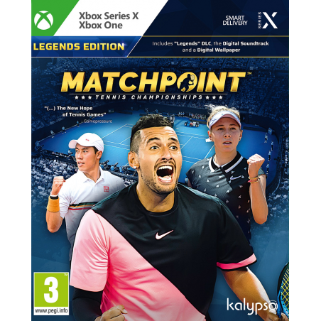 Matchpoint - Tennis Championships - Series X / One