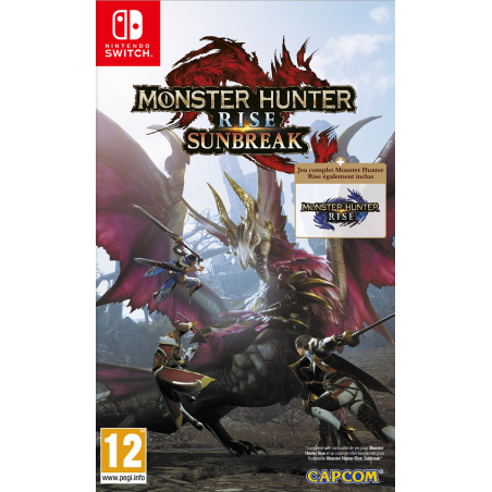 Monster Hunter Rise : Sunbreak - Switch