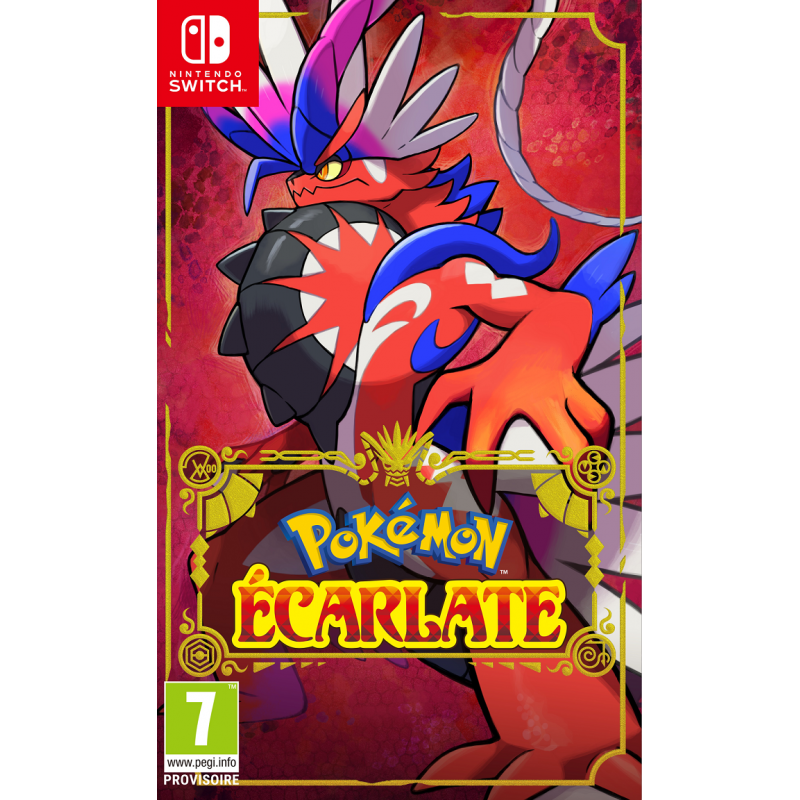 Pokemon Ecarlate - Switch