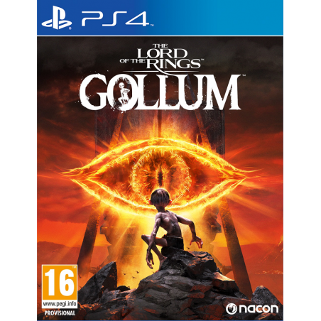 The Lord of the Rings : Gollum - PS4