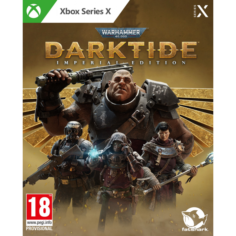 Warhammer 40K - Darktide Imperial Edition - Series X
