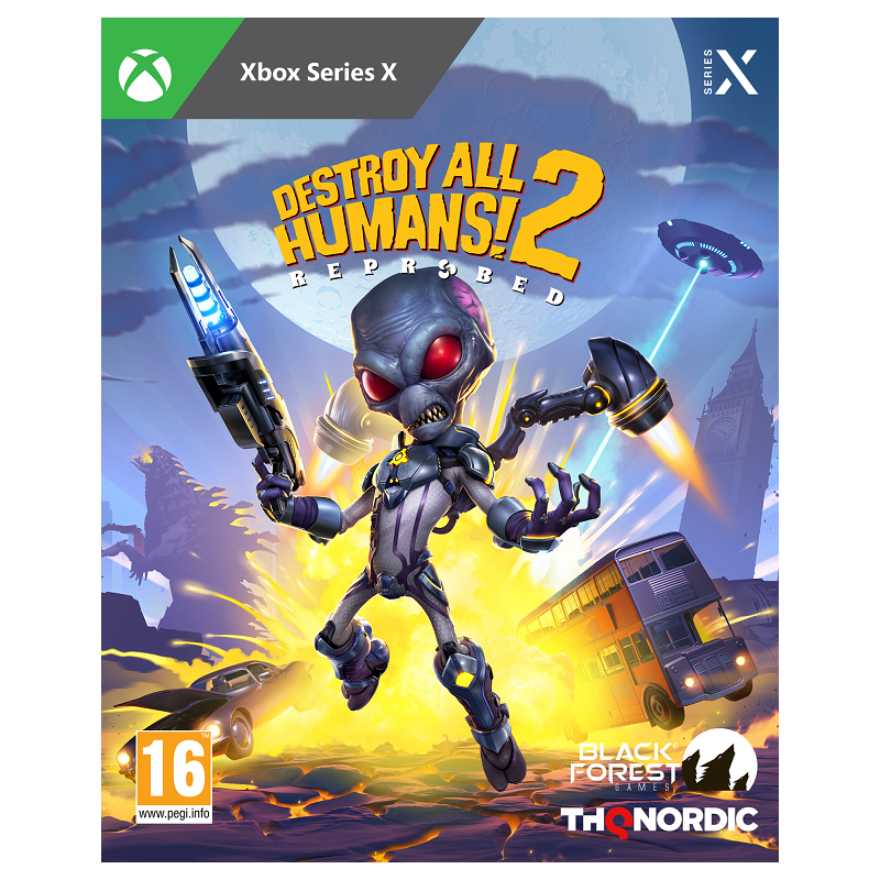 Destroy All Humans 2 - Reprobed - Series X