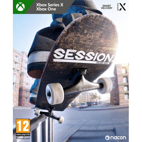 Session : Skate Sim - Series X / One