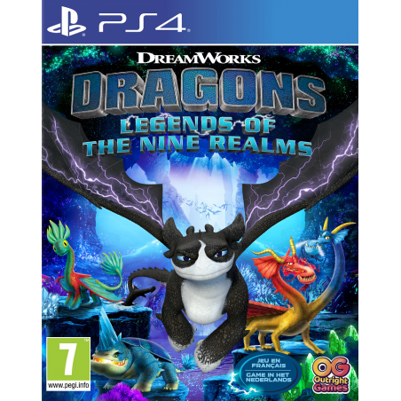 Dragons : Légendes des Neuf Royaumes - PS4