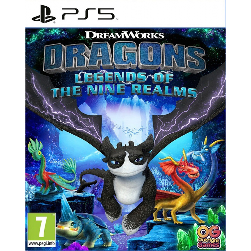 Dragons : Légendes des Neuf - PS5
