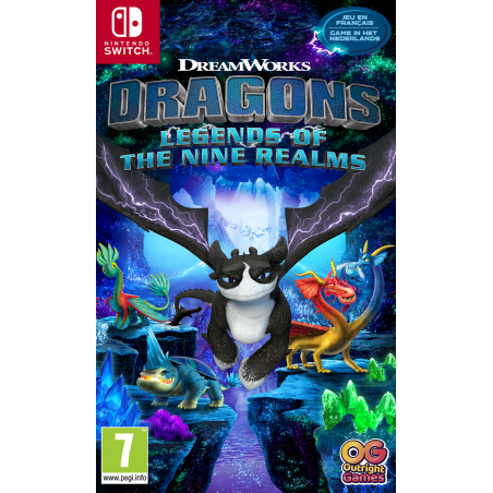 Dragons : Légendes des Neuf Royaumes - Switch