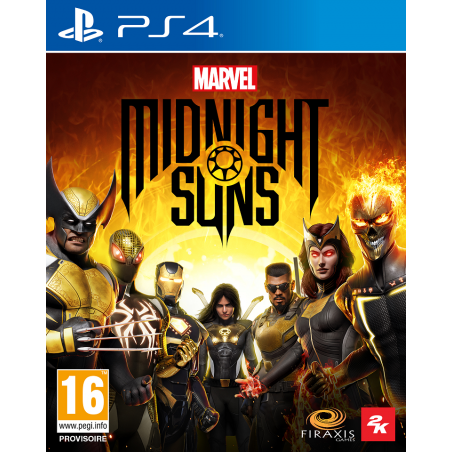 Marvel's Midnight Suns - PS4