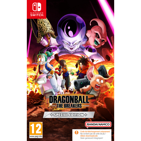 Dragon Ball : The Breakers - Special Edition ( Code in a Box )- Switch