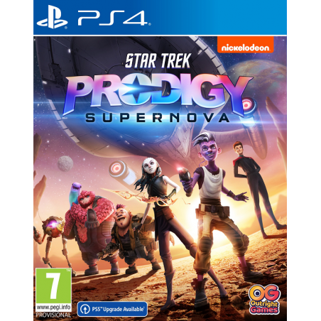 Star Trek Prodigy : Supernova - PS4