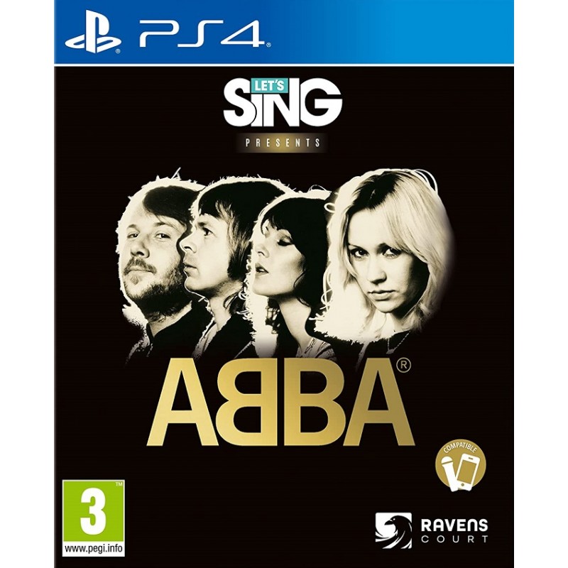 Let's Sing ABBA + 1 Micro - PS4