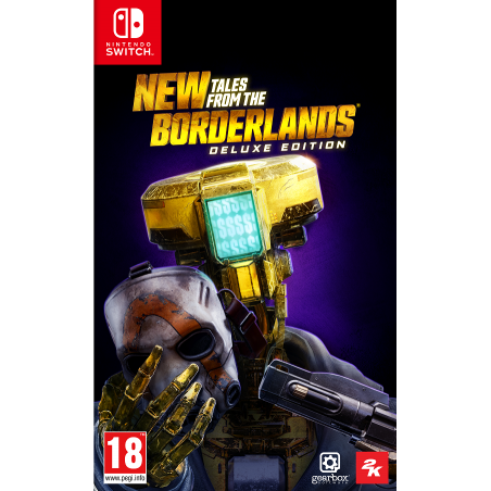 New Tales from the Borderlands - Deluxe Edition - Switch