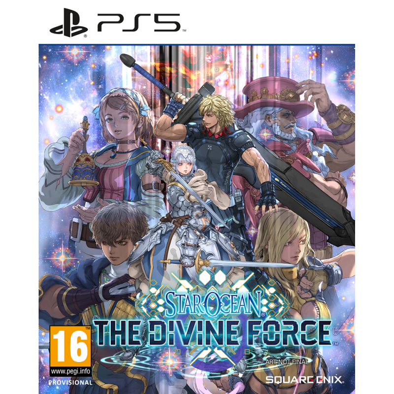 Star Ocean : The Divine Force - PS5