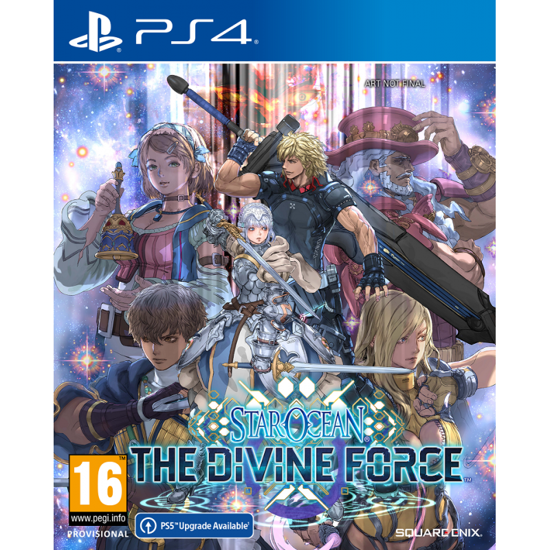 Star Ocean : The Divine Force - PS4