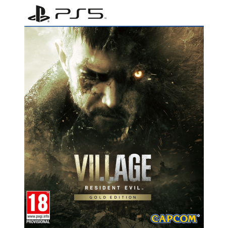 Resident Evil Village - Gold Edition - PS5