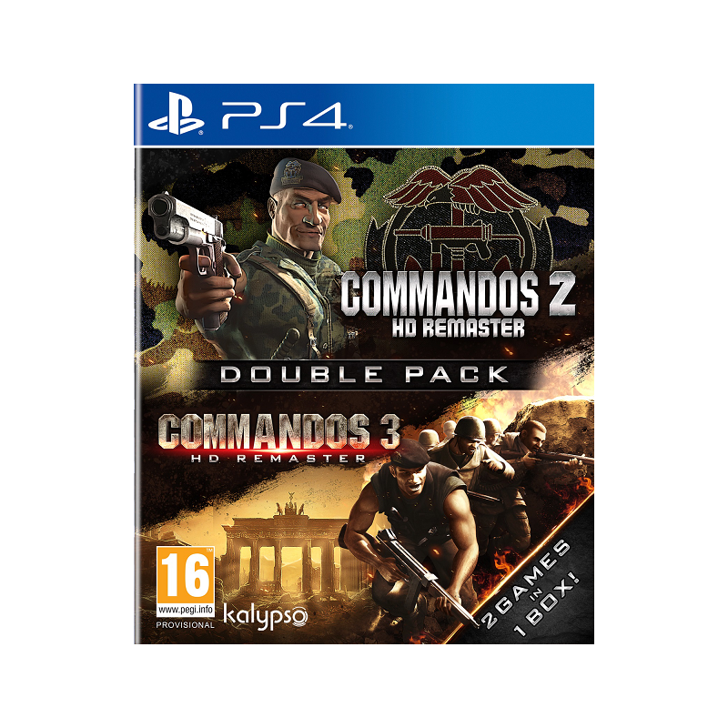 Commandos 2 & 3 - HD Remaster Double Pack - PS4