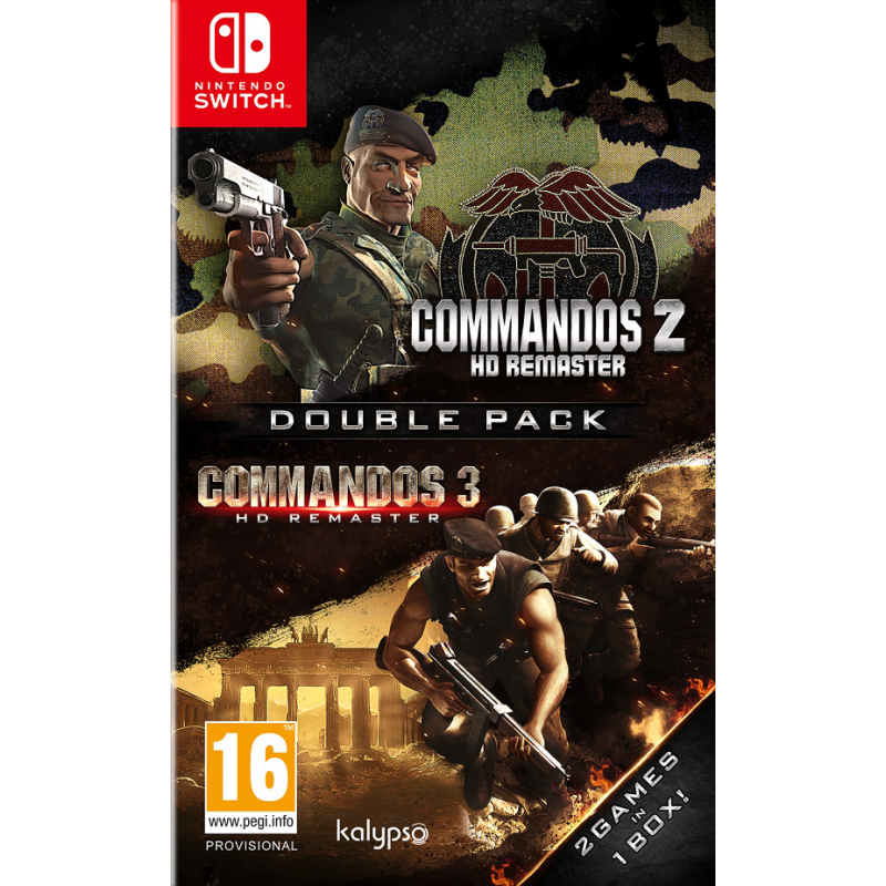 Commandos 2 & 3 - HD Remaster Double Pack - Switch