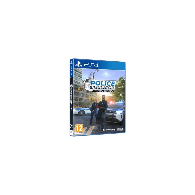 Police Simulator : Patrol Officers - PS4