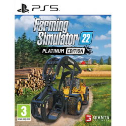 Farming Simulator 22 - Platinum Edition - PS5