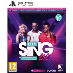 Let's Sing 2023 - Hit français et internationaux + 1 Microphone - PS5