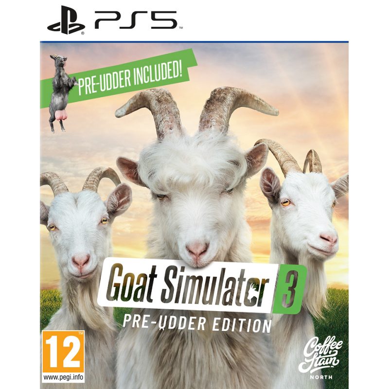 Goat Simulator 3 - Pre Udder Edition - PS5