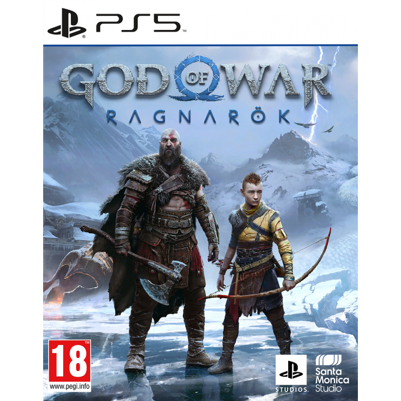 God of War - Ragnarök - (Code PSN) - PS5
