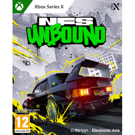 Need for Speed Unbound - Series X