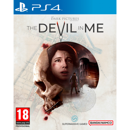 The Dark Pictures : The Devil in me - PS4