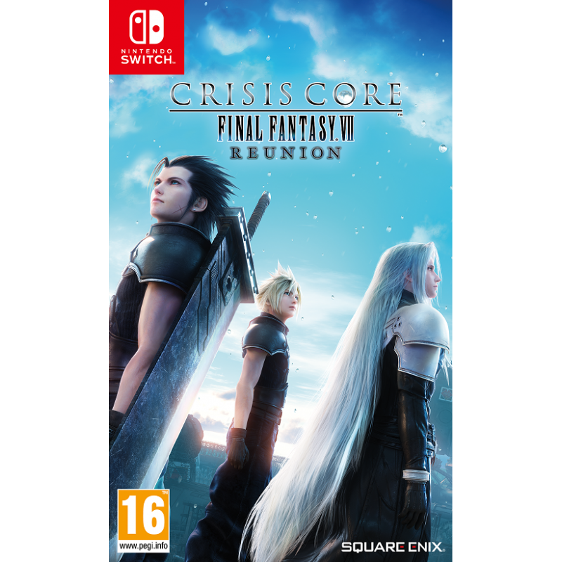 Crisis Core : Final Fantasy VII - Reunion - Switch