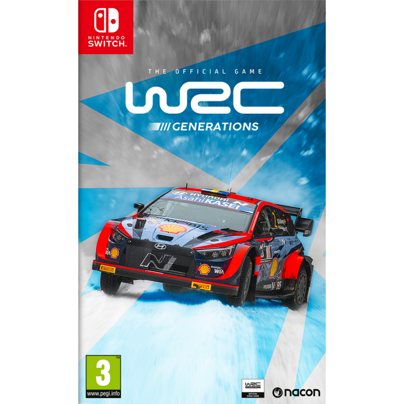 WRC Generations - Switch