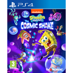 Spongebob Squarepants - The Cosmic Shake - PS4