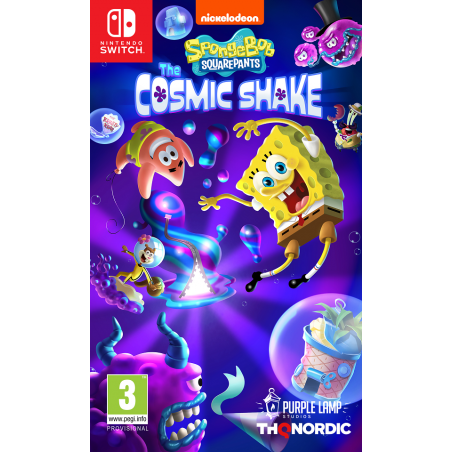 Spongebob Squarepants - The Cosmic Shake - Switch
