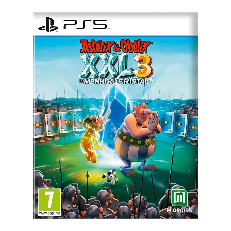 Astérix et Obélix XXL 3 : Le Menhir de Cristal - PS5