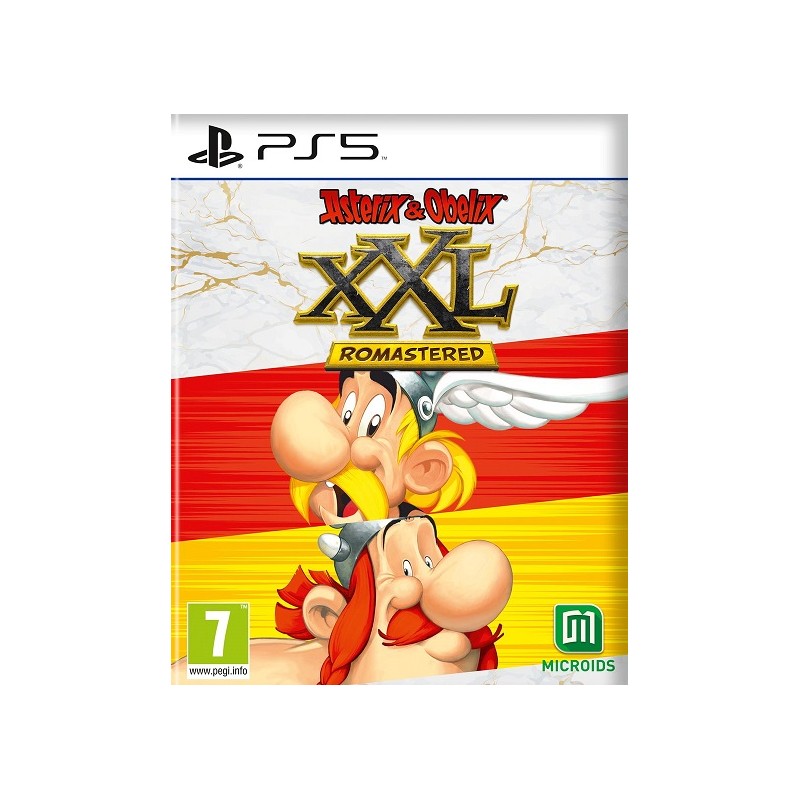 Astérix et Obélix XXL Romastered - PS5