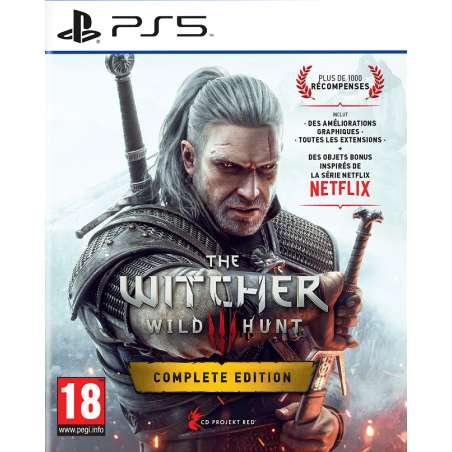 The Witcher 3 : Wild Hunt - Complete Edition - PS5