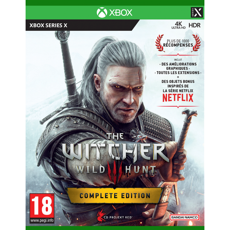 The Witcher 3 : Wild Hunt - Complete Edition - Series X