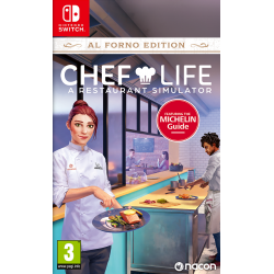 Chef Life : A Restaurant Simulator - Al Forno Edition - Switch