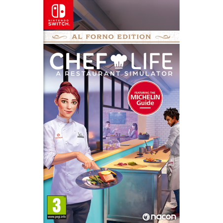 Chef Life : A Restaurant Simulator - Al Forno Edition - Switch