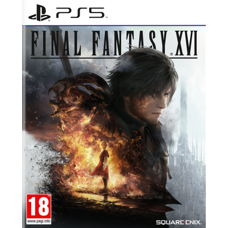 Final Fantasy XVI - Anticipé -PS5