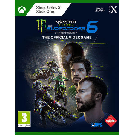Monster Energy Supercross 6 - Series X / One