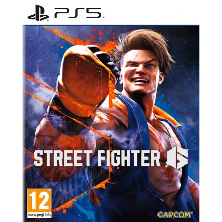 Street Fighter 6 - PS5