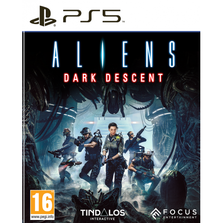 Aliens : Dark Descent - PS5