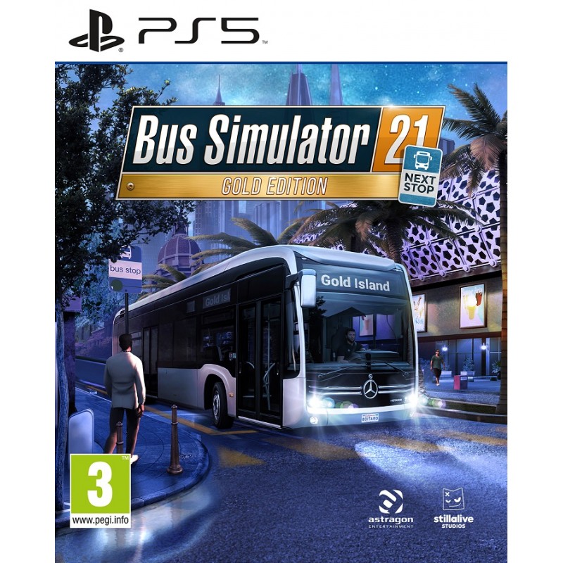 Bus Simulator 21 : Next Stop - Gold Edition - PS5